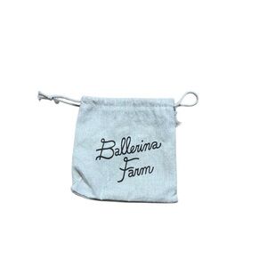 Ballerina Farm Mini Square Dust Bag 6” x 6”